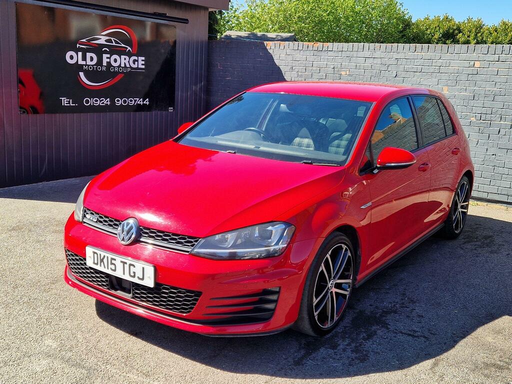 Volkswagen Golf 2.0 Tdi Bluemotion Tech Gtd Euro 6 Ss Red