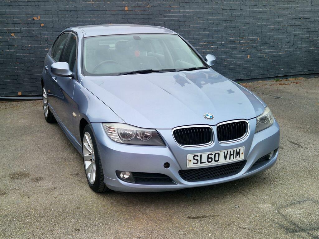 BMW 3 Series 2.0 318I Se Euro 5 SL60VHM Blue #2
