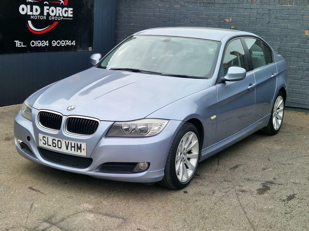 BMW 3 Series 2.0 318I Se Euro 5 SL60VHM Blue #4
