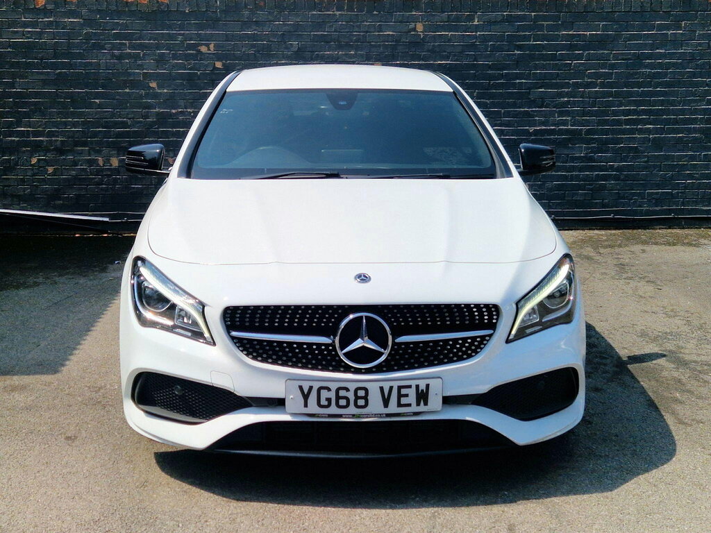 Mercedes-Benz CLA Class 2.1 Cla220d Amg Line Night Edition Coupe 7G-dct Eu White #3