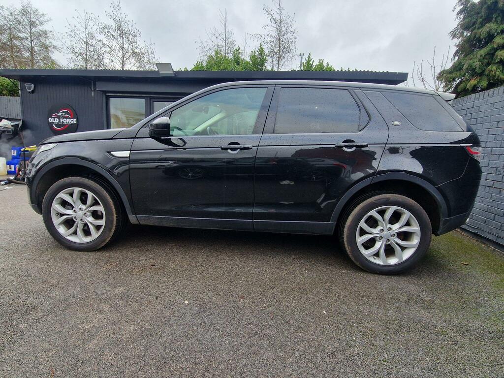 Land Rover Discovery Sport 2.0 Td4 Hse 4Wd Euro 6 Ss Black #5