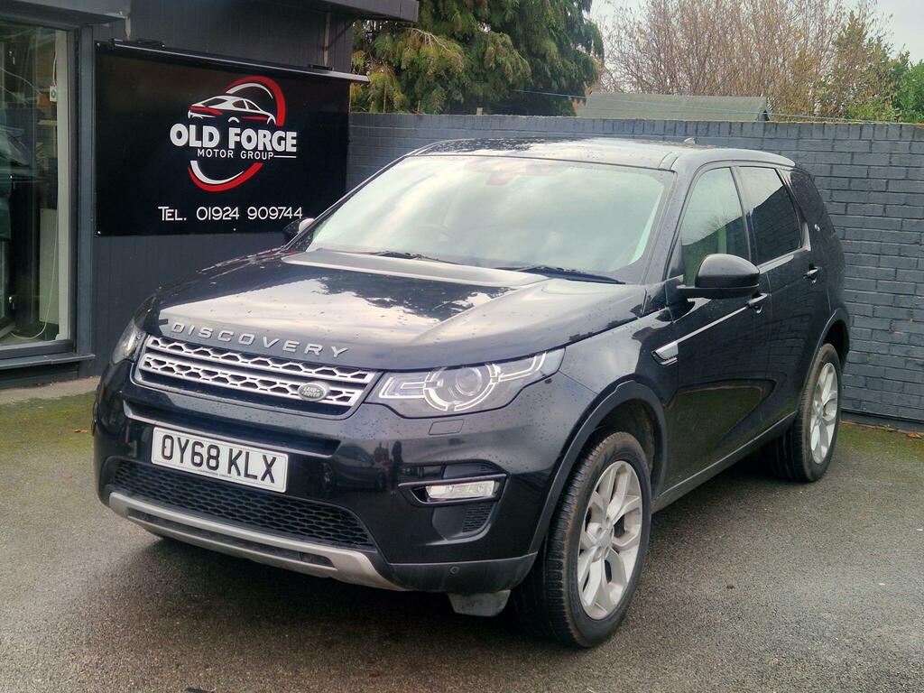 Land Rover Discovery Sport 2.0 Td4 Hse 4Wd Euro 6 Ss Black
