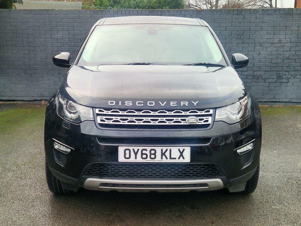 Land Rover Discovery Sport 2.0 Td4 Hse 4Wd Euro 6 Ss Black #3