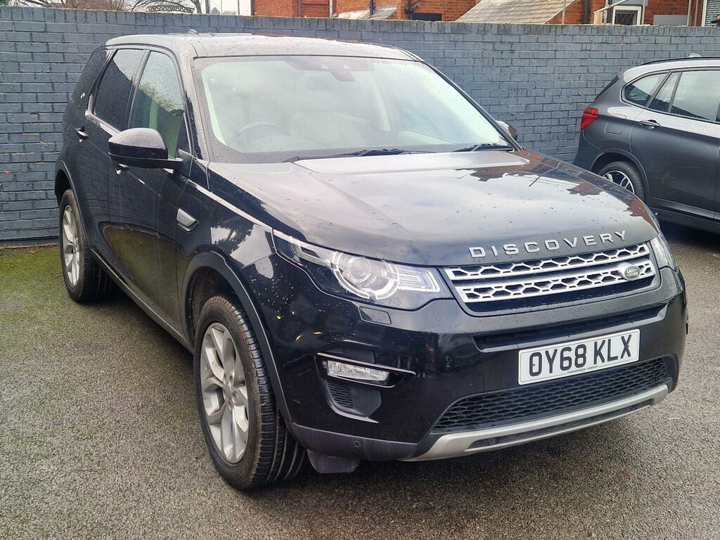 Land Rover Discovery Sport 2.0 Td4 Hse 4Wd Euro 6 Ss Black #2