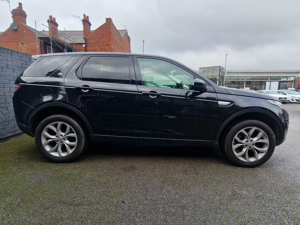 Land Rover Discovery Sport 2.0 Td4 Hse 4Wd Euro 6 Ss Black #6