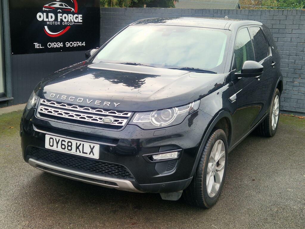 Land Rover Discovery Sport 2.0 Td4 Hse 4Wd Euro 6 Ss Black #4