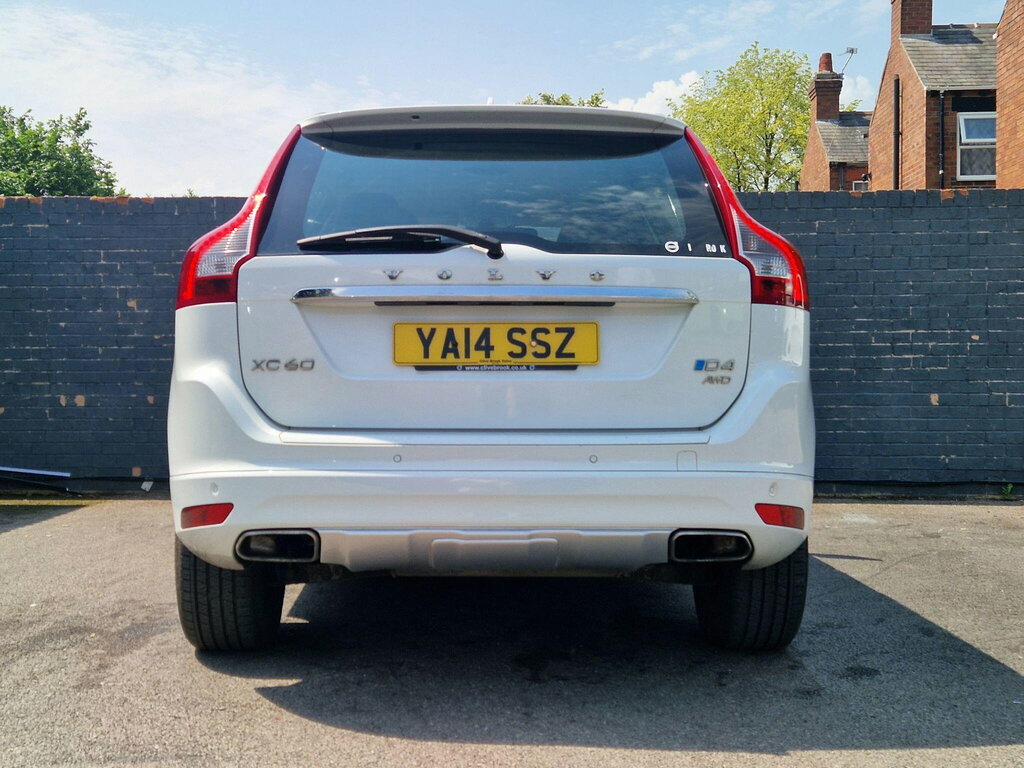 Volvo XC60 2.4 D5 R-design Lux Nav Suv Geartronic White #21