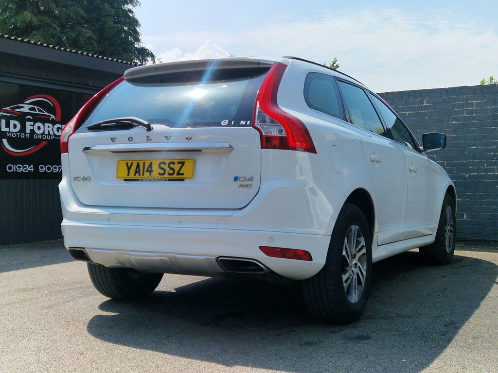 Volvo XC60 2.4 D5 R-design Lux Nav Suv Geartronic White #22