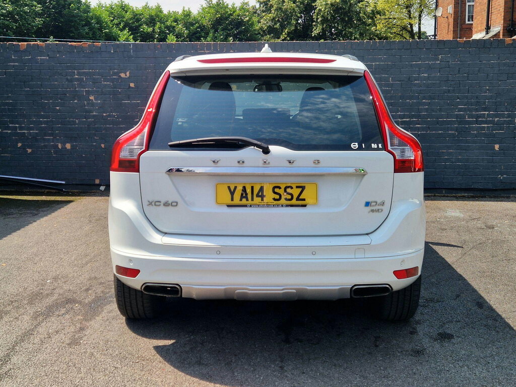 Volvo XC60 2.4 D5 R-design Lux Nav Suv Geartronic White #7