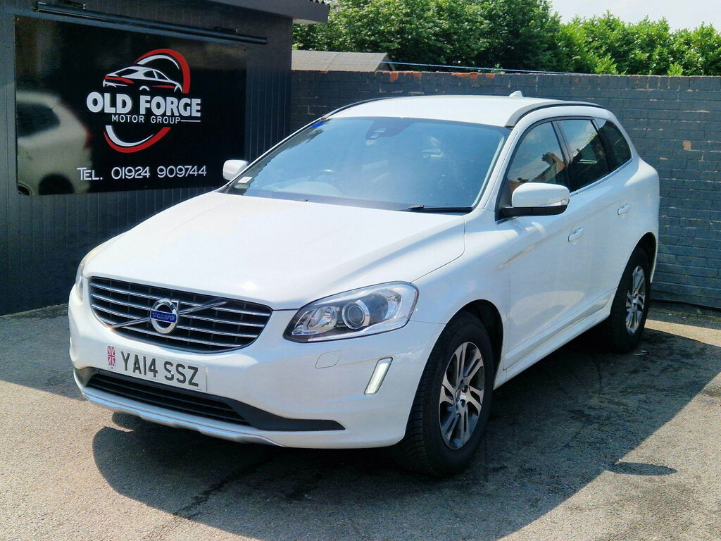 Volvo XC60 2.4 D4 Se Geartronic Awd Euro 5 White