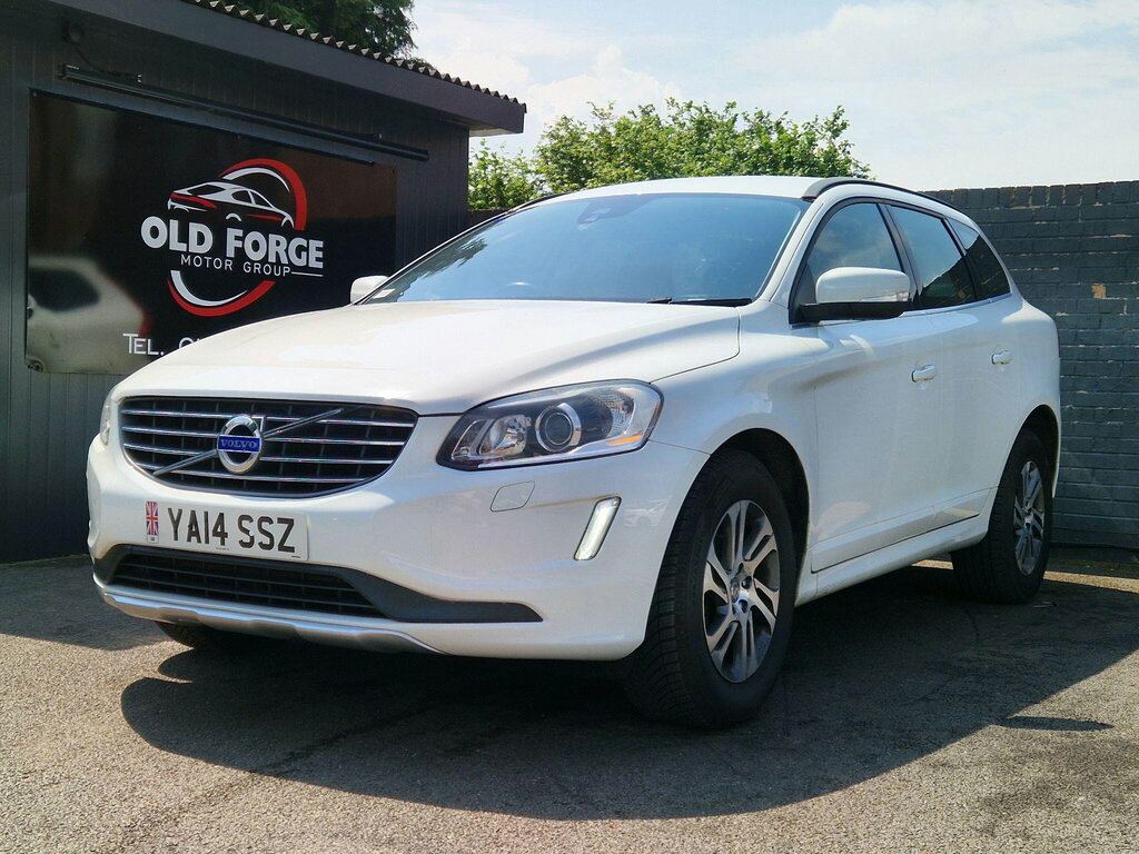 Volvo XC60 2.4 D5 R-design Lux Nav Suv Geartronic White #15
