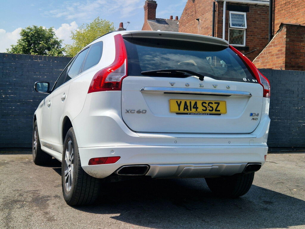 Volvo XC60 2.4 D5 R-design Lux Nav Suv Geartronic White #20