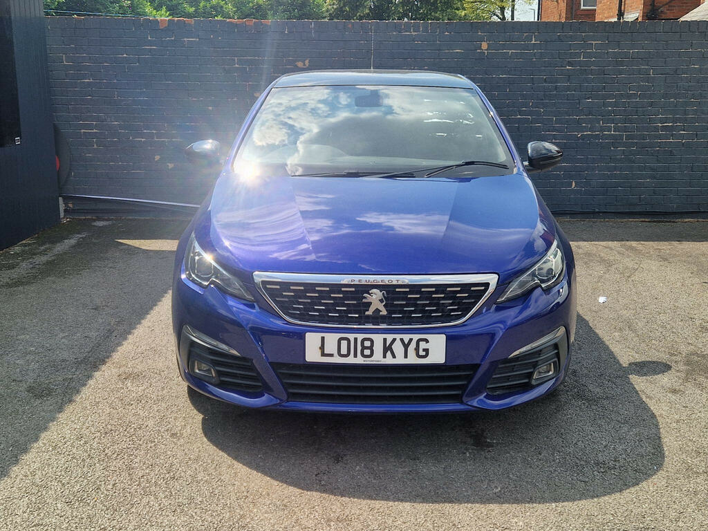 Peugeot 308 1.2 Puretech Gt Line Euro 6 Ss Blue #3