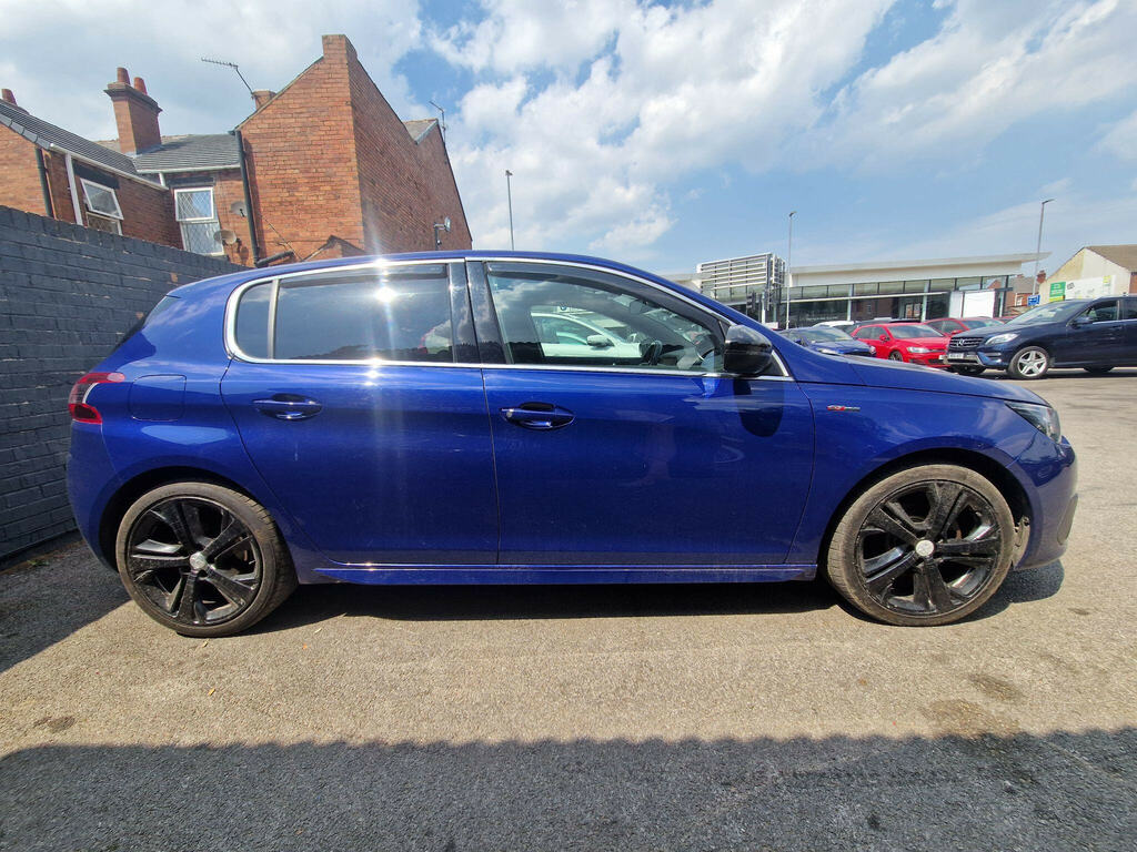 Peugeot 308 1.2 Puretech Gt Line Euro 6 Ss Blue #6