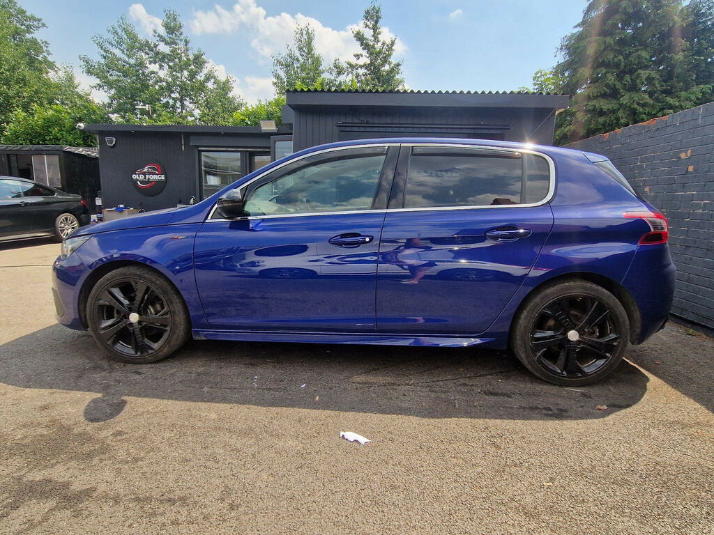 Peugeot 308 1.2 Puretech Gt Line Euro 6 Ss Blue #5