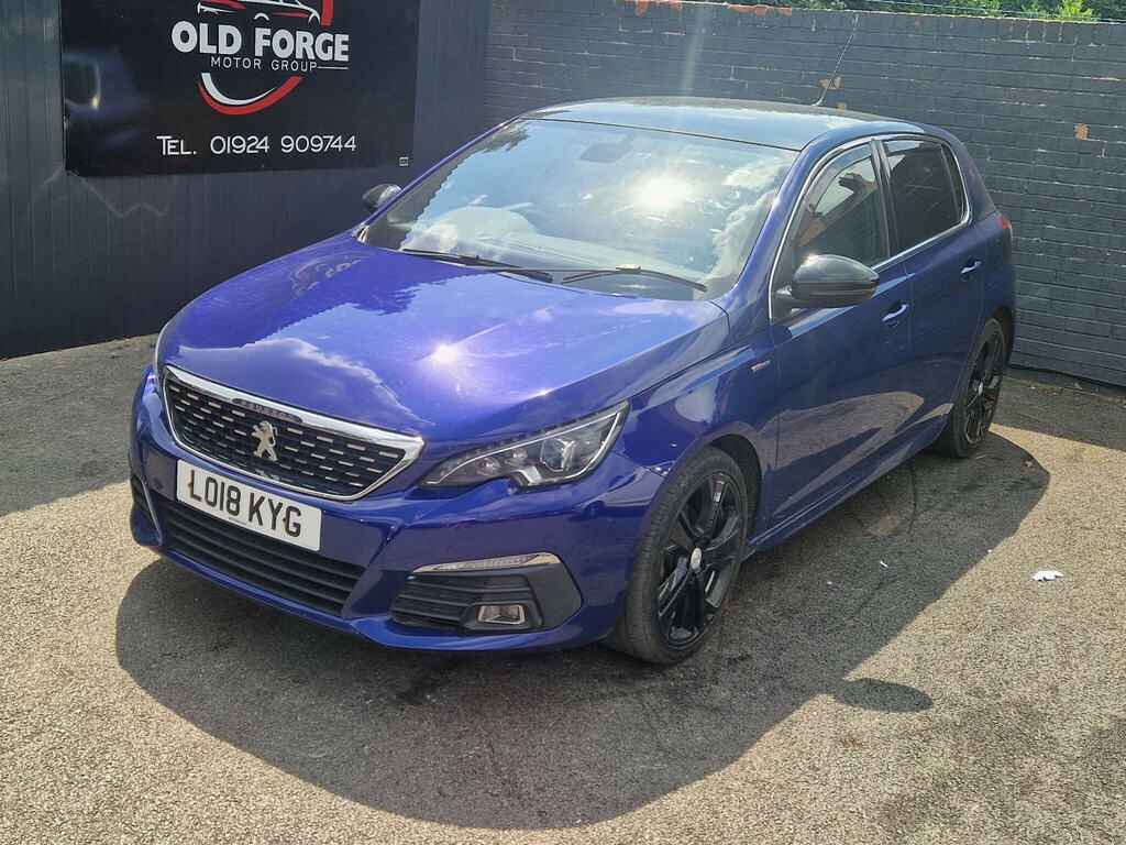 Peugeot 308 1.2 Puretech Gt Line Euro 6 Ss Blue #4