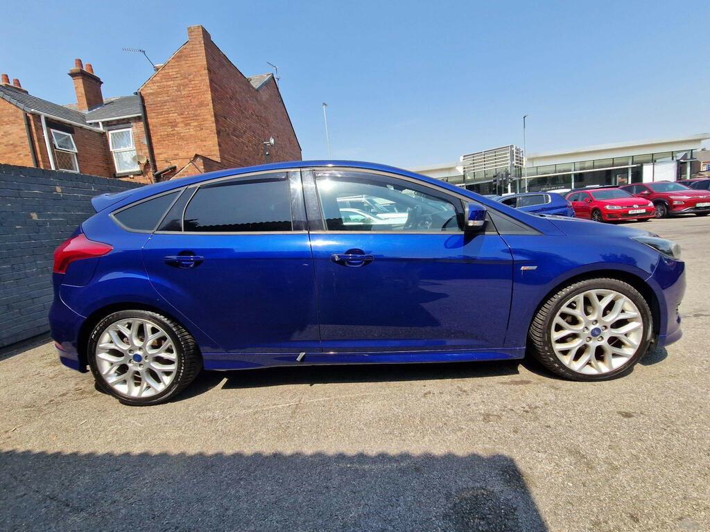 Ford Focus 1.0T Ecoboost St-line Euro 6 Ss Blue #6