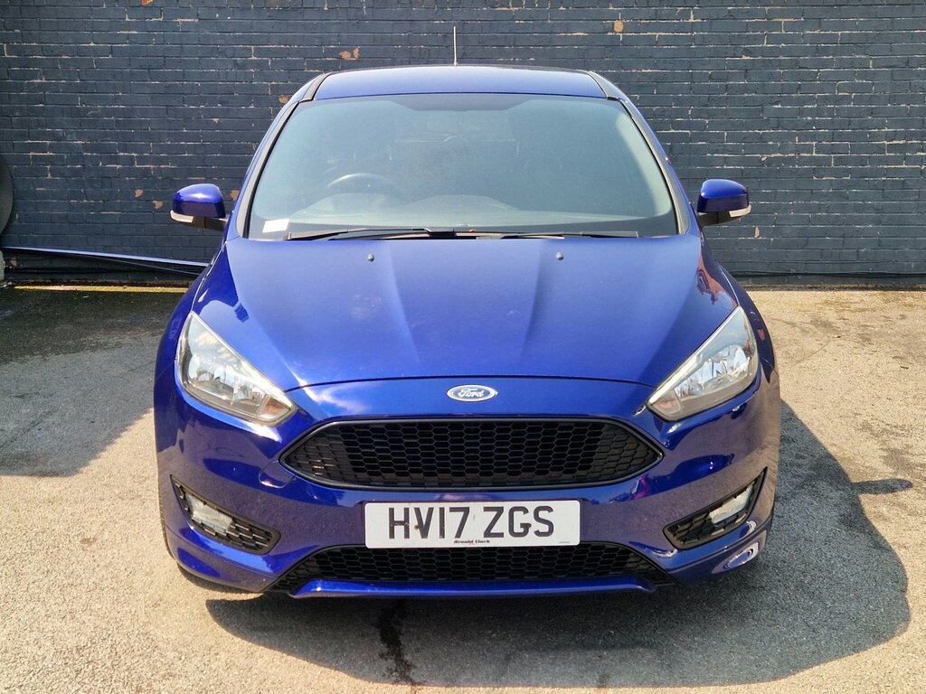 Ford Focus 1.0T Ecoboost St-line Euro 6 Ss Blue #3