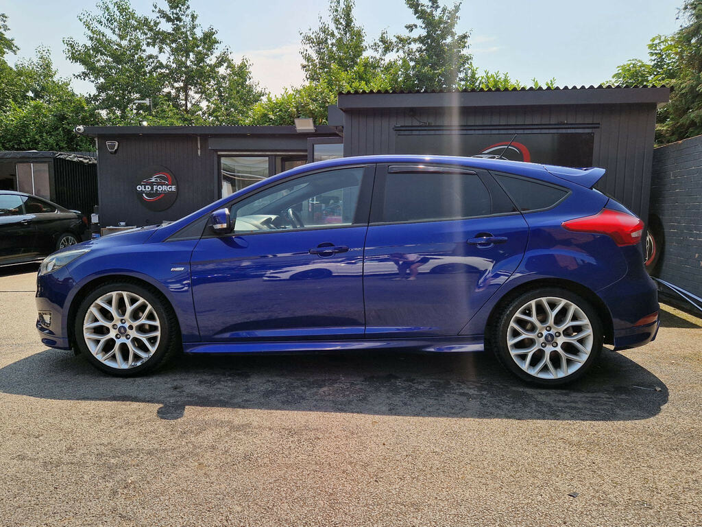 Ford Focus 1.0T Ecoboost St-line Euro 6 Ss Blue #5