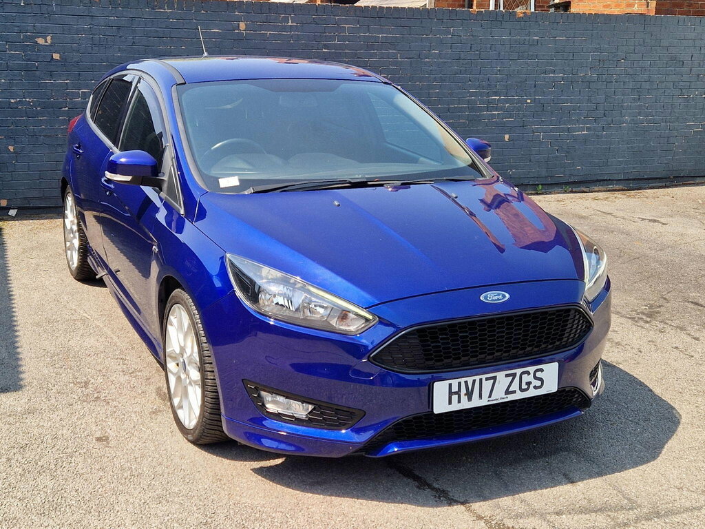 Ford Focus 1.0T Ecoboost St-line Euro 6 Ss Blue #2