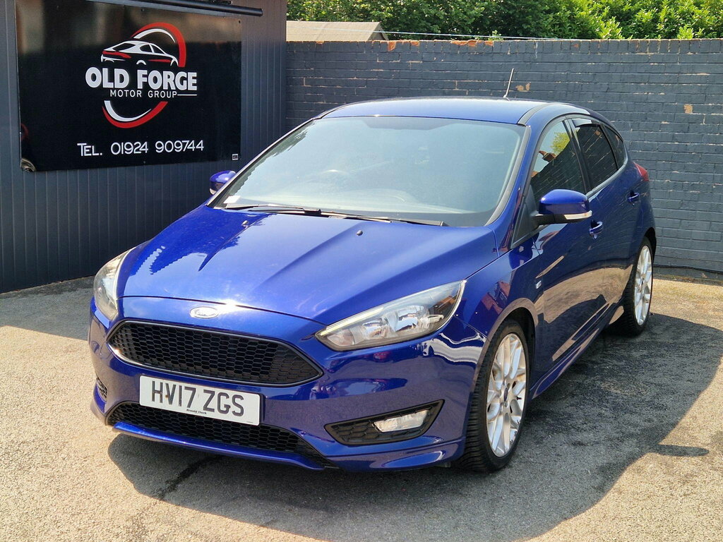 Ford Focus 1.0T Ecoboost St-line Euro 6 Ss Blue