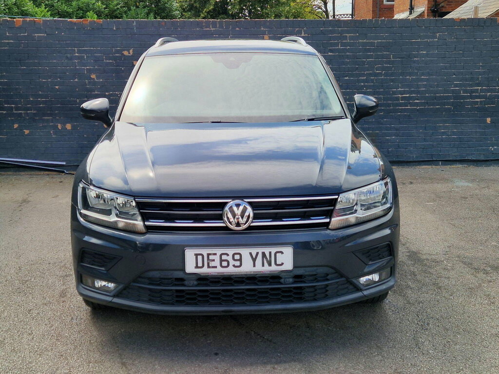 Volkswagen Tiguan 1.5 Tsi Evo Match Euro 6 Ss DE69YNC Grey #3