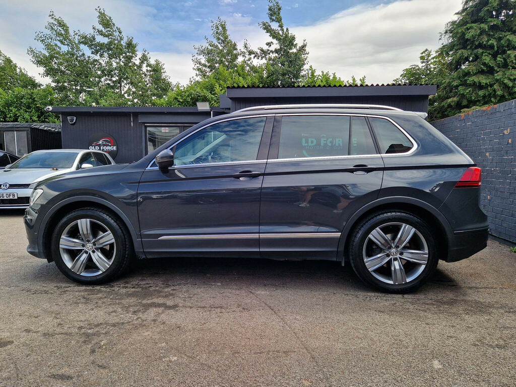 Volkswagen Tiguan 1.5 Tsi Evo Match Euro 6 Ss DE69YNC Grey #5