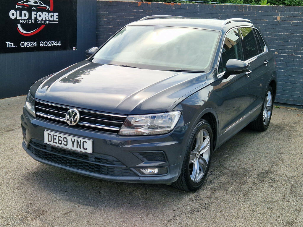 Volkswagen Tiguan 1.5 Tsi Evo Match Euro 6 Ss DE69YNC Grey #4