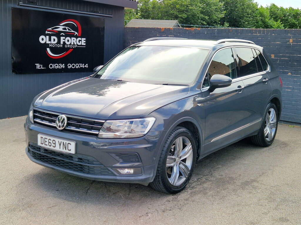 Volkswagen Tiguan 1.5 Tsi Evo Match Euro 6 Ss Grey
