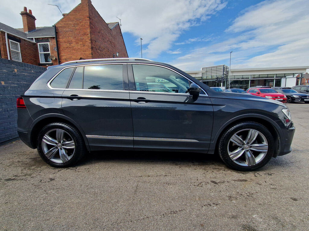 Volkswagen Tiguan 1.5 Tsi Evo Match Euro 6 Ss DE69YNC Grey #6