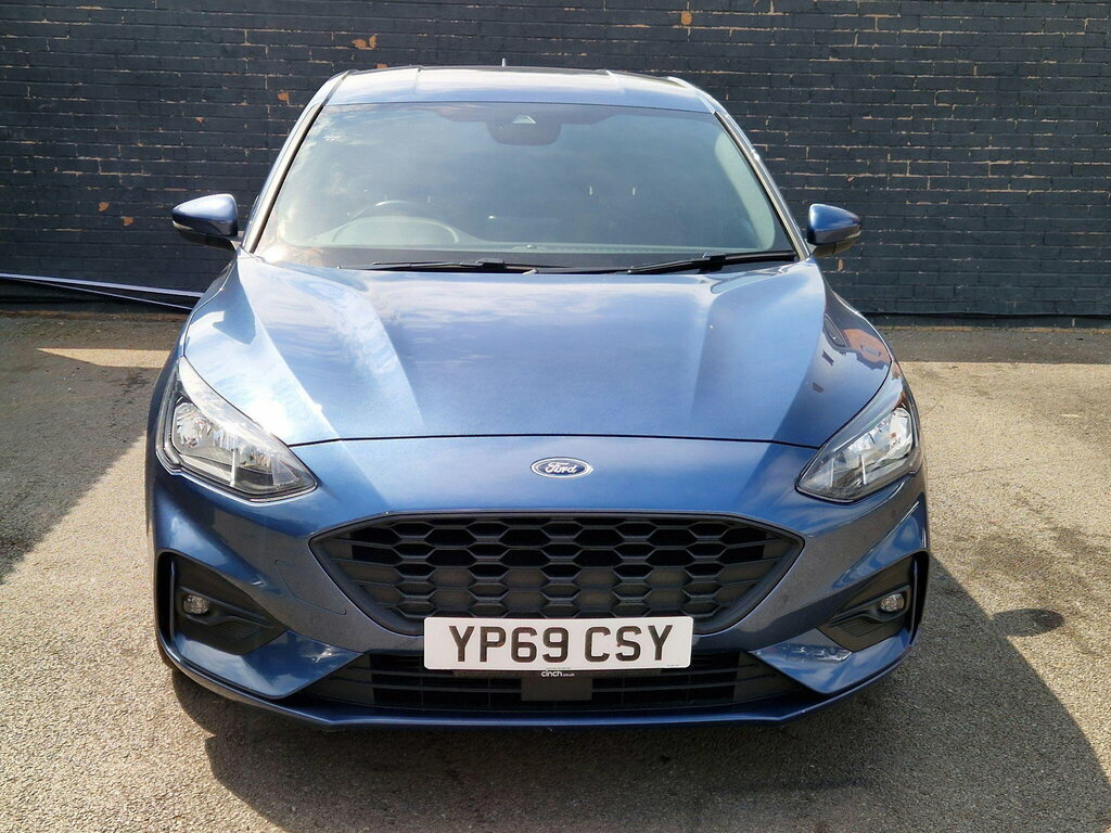 Ford Focus 1.0T Ecoboost St-line Euro 6 Ss Blue #3