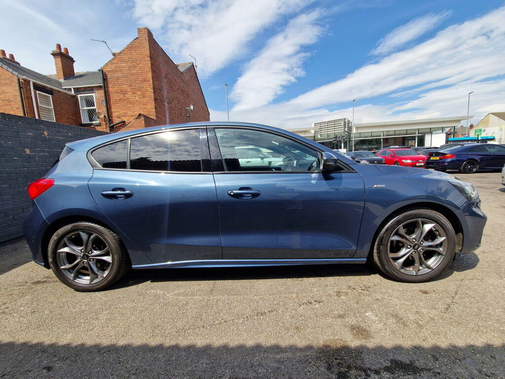 Ford Focus 1.0T Ecoboost St-line Euro 6 Ss Blue #6