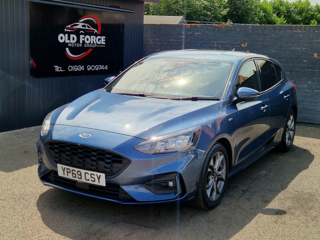 Ford Focus 1.0T Ecoboost St-line Euro 6 Ss Blue