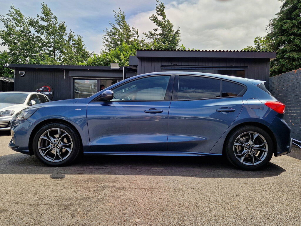 Ford Focus 1.0T Ecoboost St-line Euro 6 Ss Blue #5