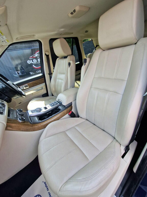 Land Rover Range Rover Sport 3L Sport White #36
