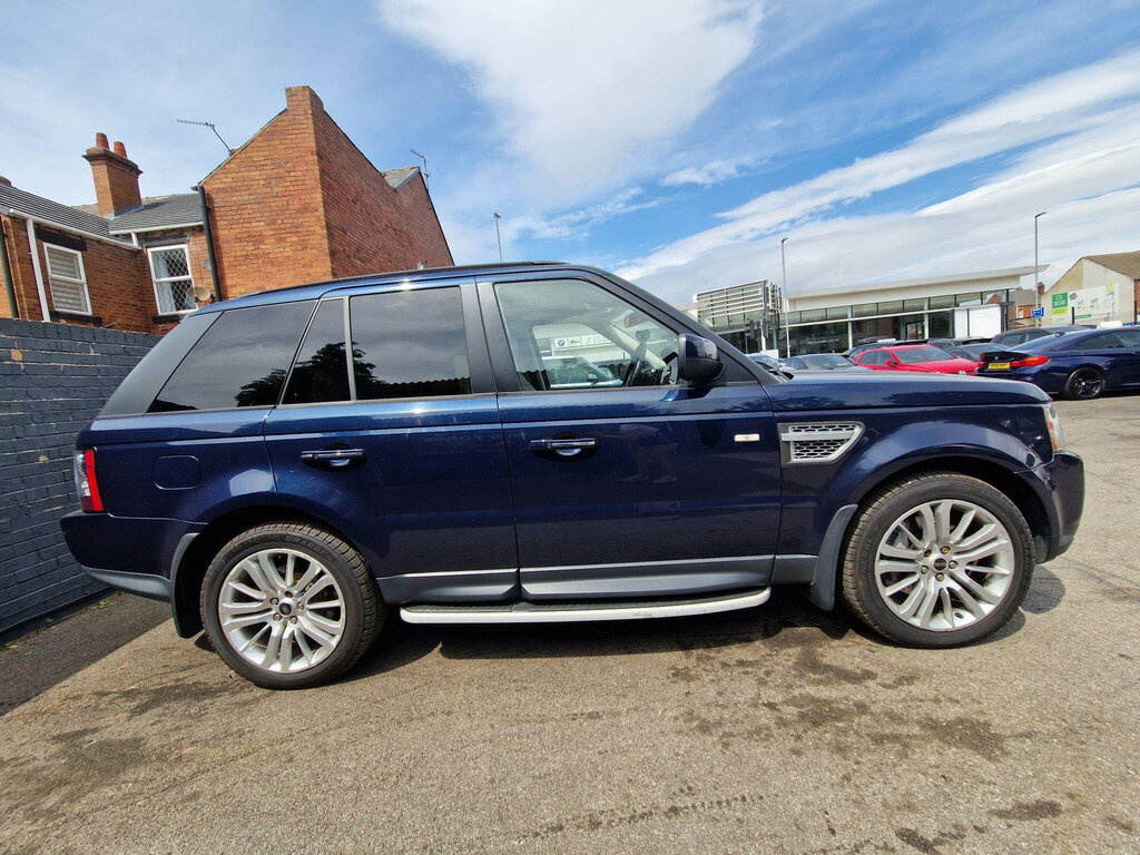 Land Rover Range Rover Sport 3.0 Sd V6 Hse 4Wd Euro 5 Blue #6