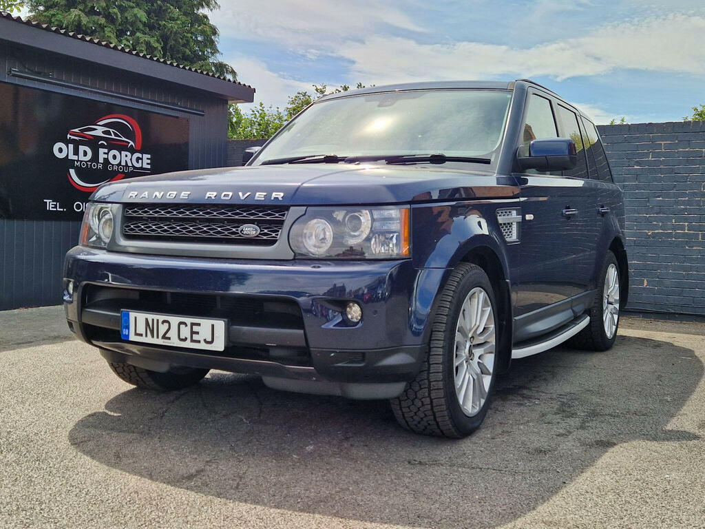 Land Rover Range Rover Sport 3L Sport White #16