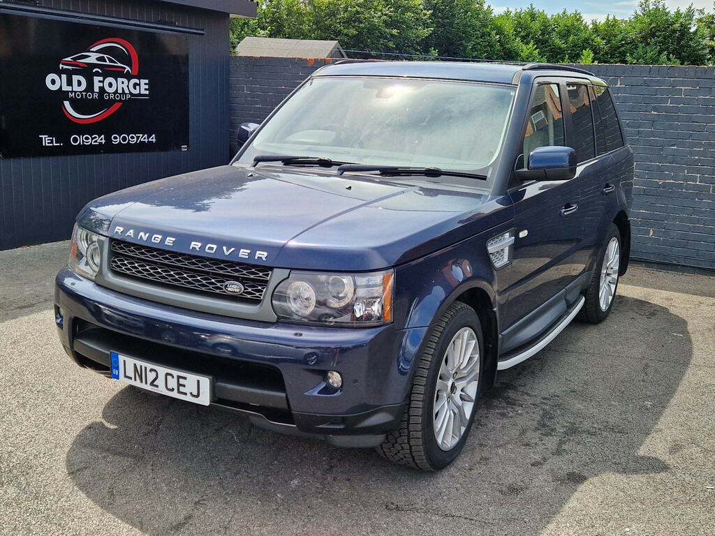 Land Rover Range Rover Sport 3.0 Sd V6 Hse 4Wd Euro 5 Blue #4