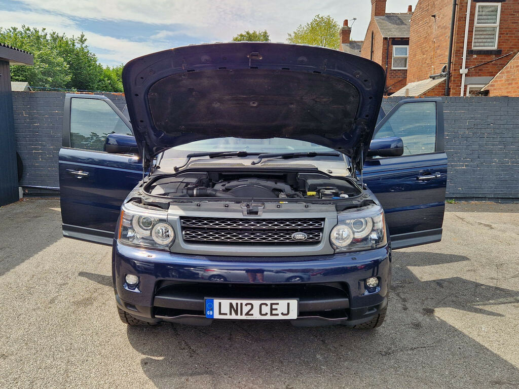 Land Rover Range Rover Sport 3L Sport White #11