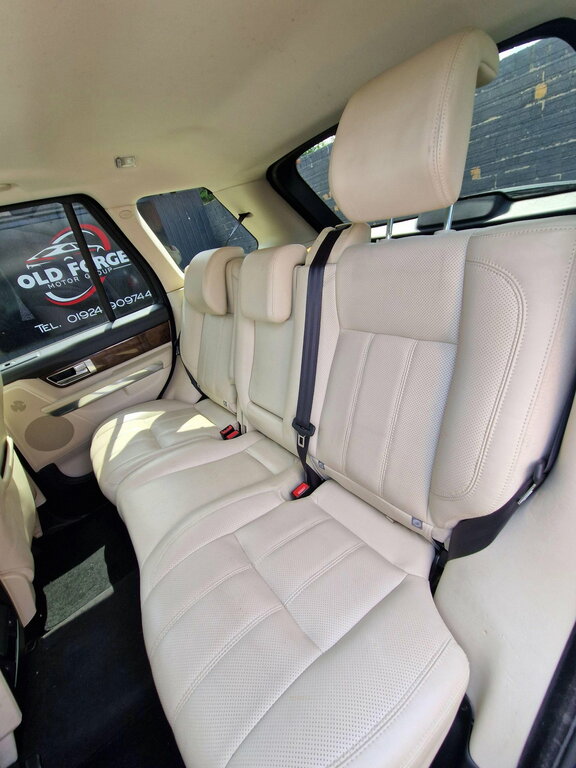 Land Rover Range Rover Sport 3L Sport White #39