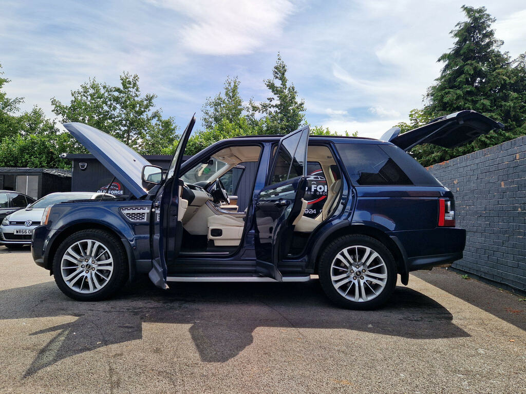 Land Rover Range Rover Sport 3L Sport White #13