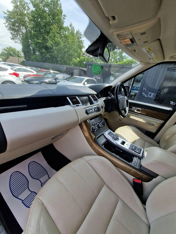 Land Rover Range Rover Sport 3L Sport White #35