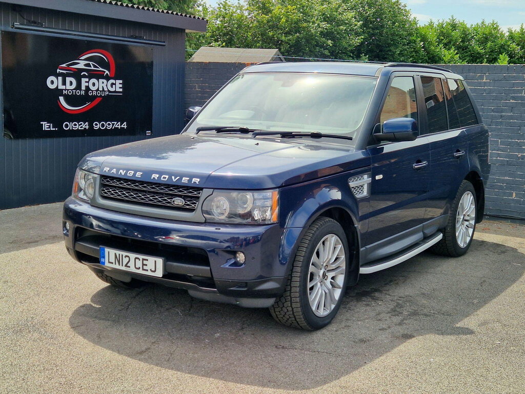 Land Rover Range Rover Sport 3.0 Sd V6 Hse 4Wd Euro 5 Blue