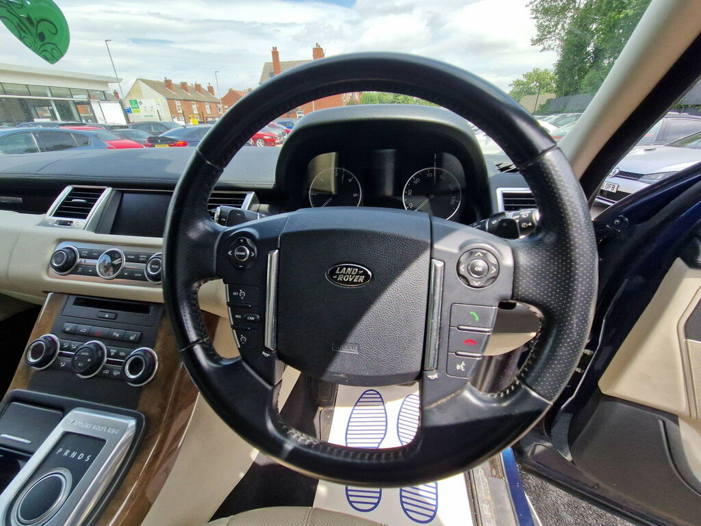 Land Rover Range Rover Sport 3L Sport White #43