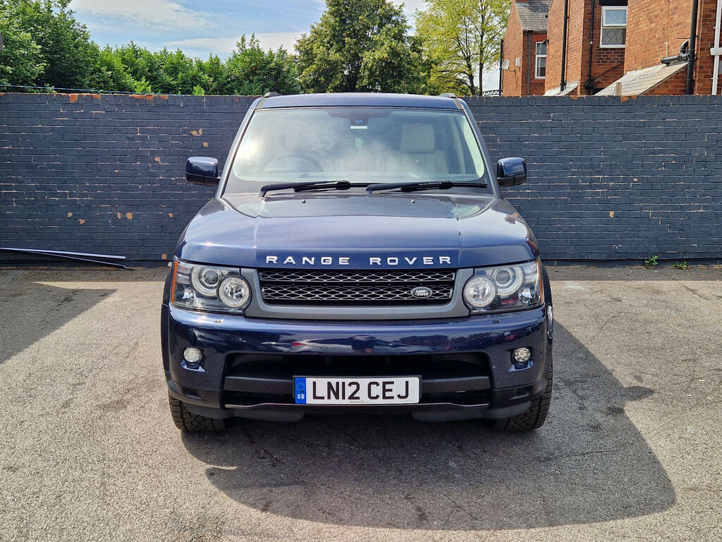 Land Rover Range Rover Sport 3.0 Sd V6 Hse 4Wd Euro 5 Blue #3