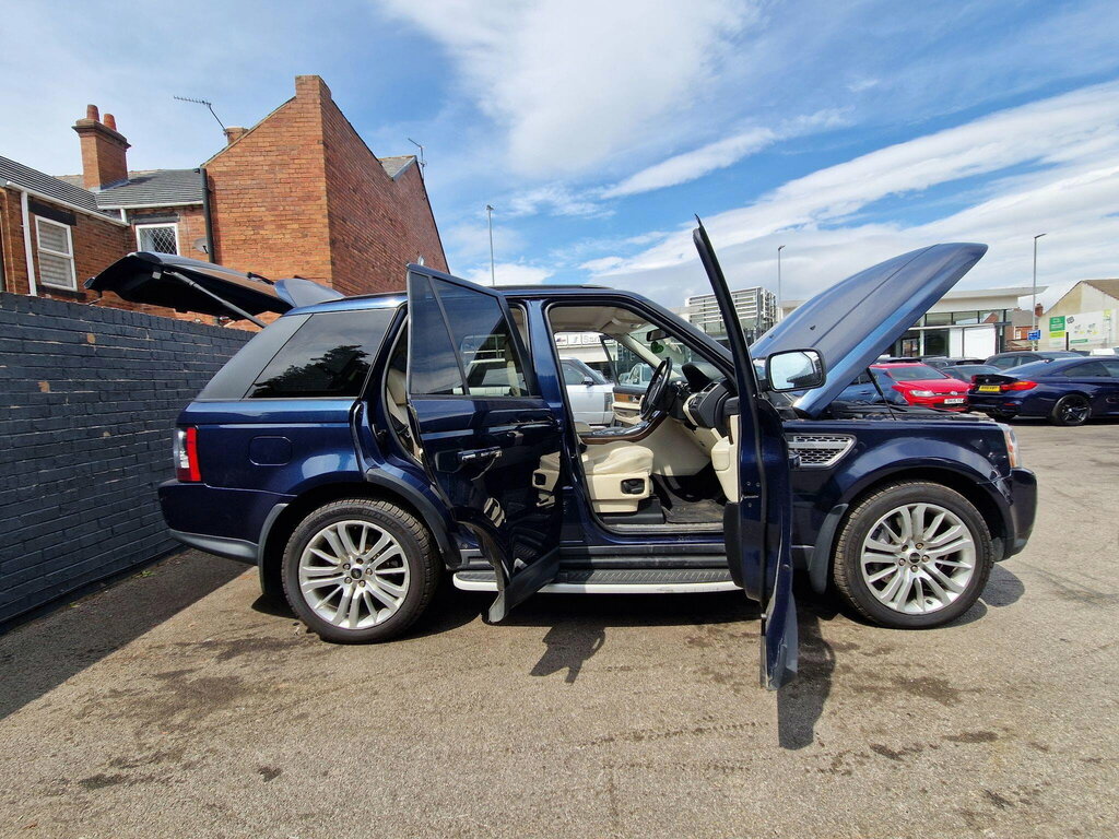 Land Rover Range Rover Sport 3L Sport White #20