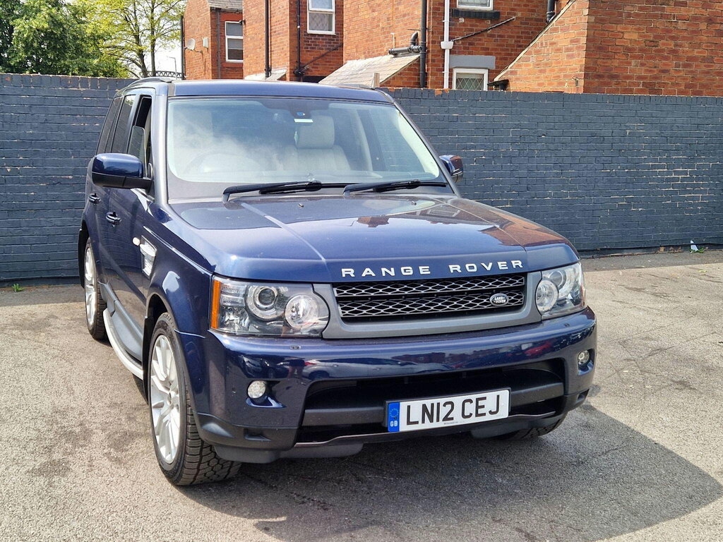 Land Rover Range Rover Sport 3.0 Sd V6 Hse 4Wd Euro 5 Blue #2
