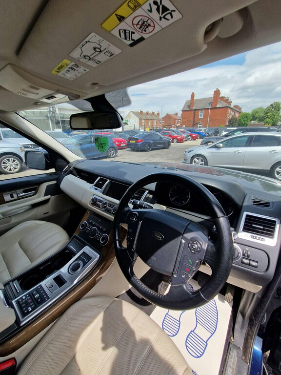 Land Rover Range Rover Sport 3L Sport White #25