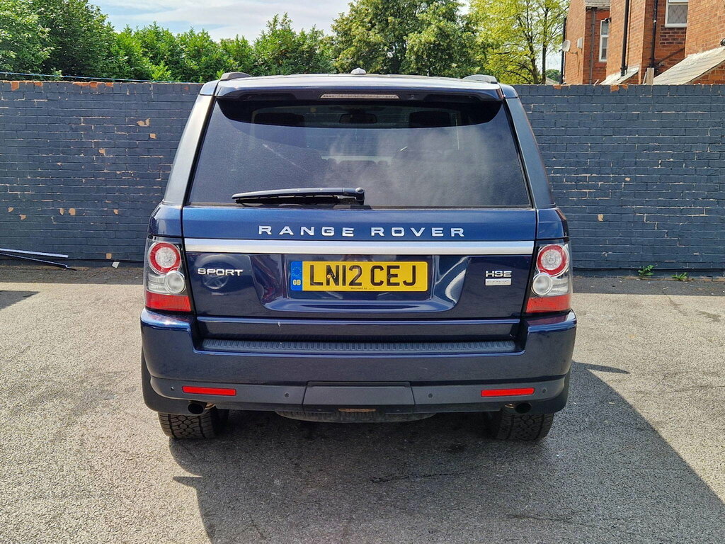 Land Rover Range Rover Sport 3L Sport White #8