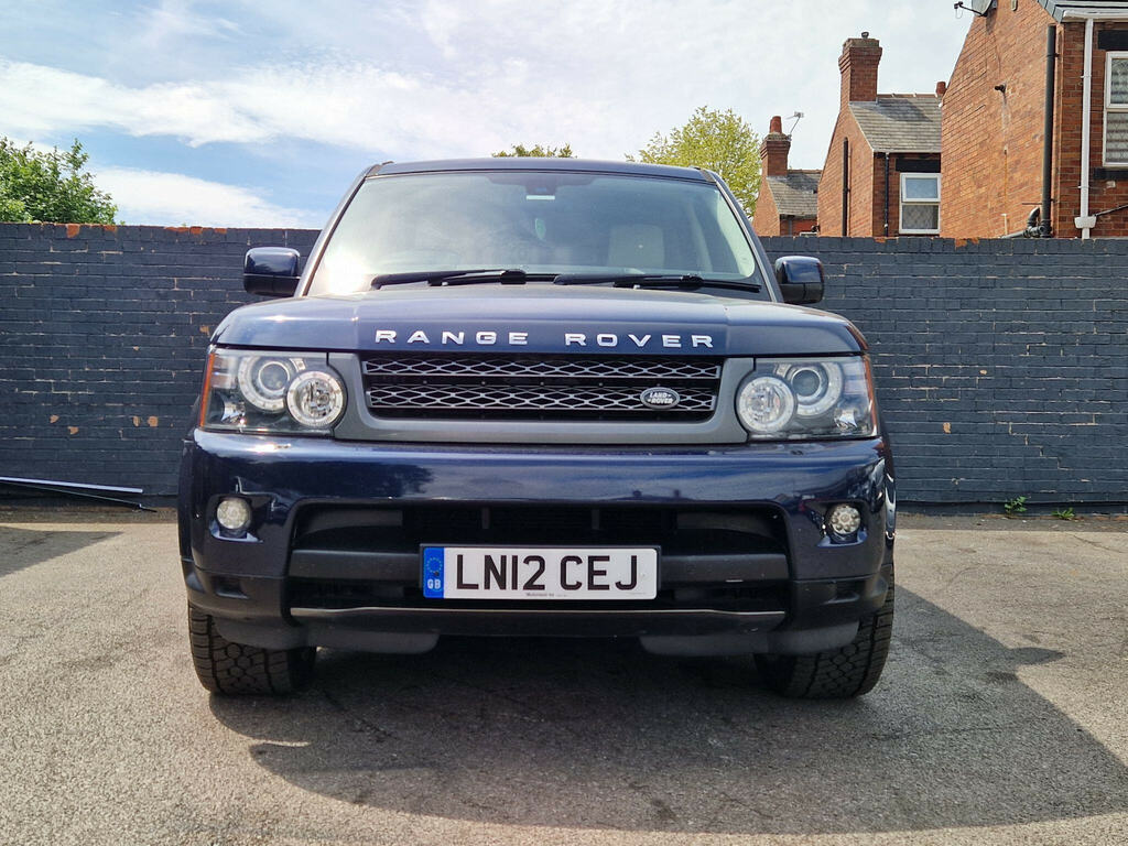 Land Rover Range Rover Sport 3L Sport White #15